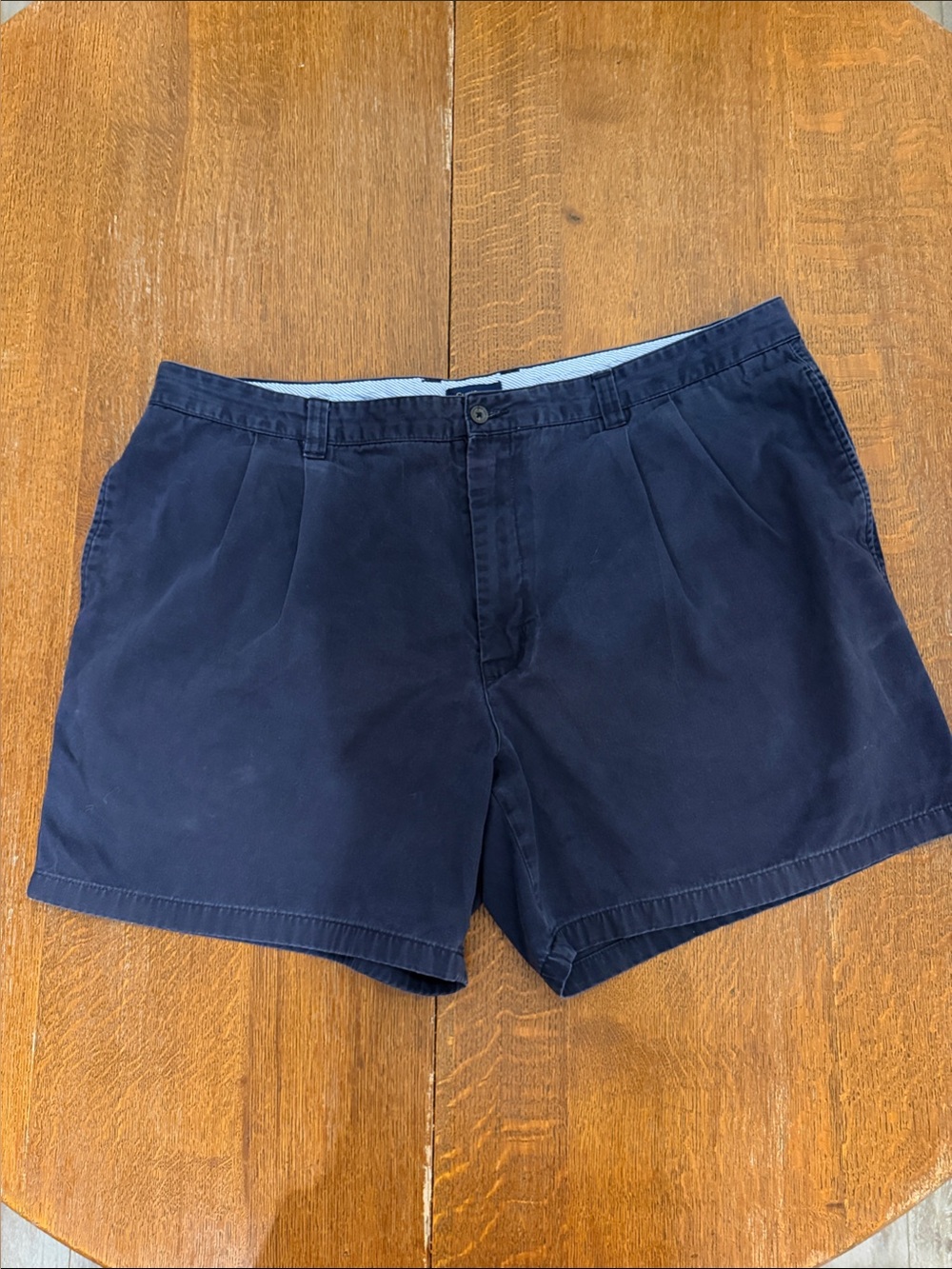 Club Room Navy Cotton Chinos